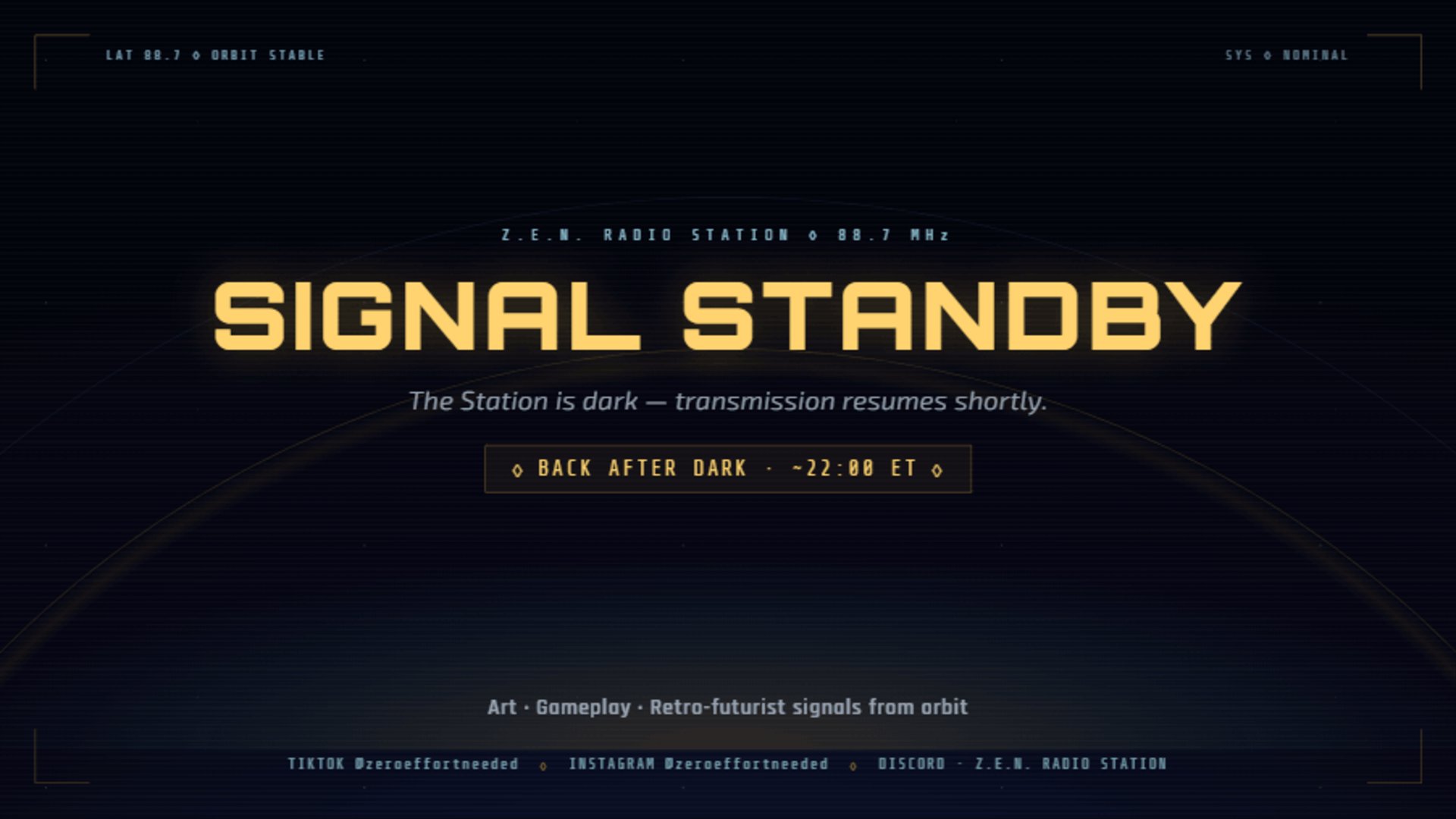 ZeroEffortNeeded banner