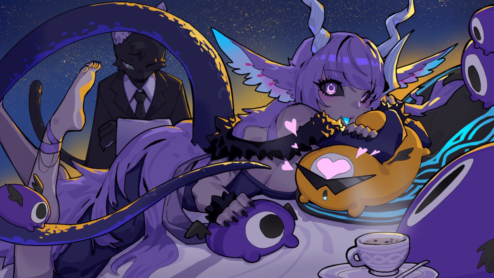 午夜貓與魔女妲妲 banner