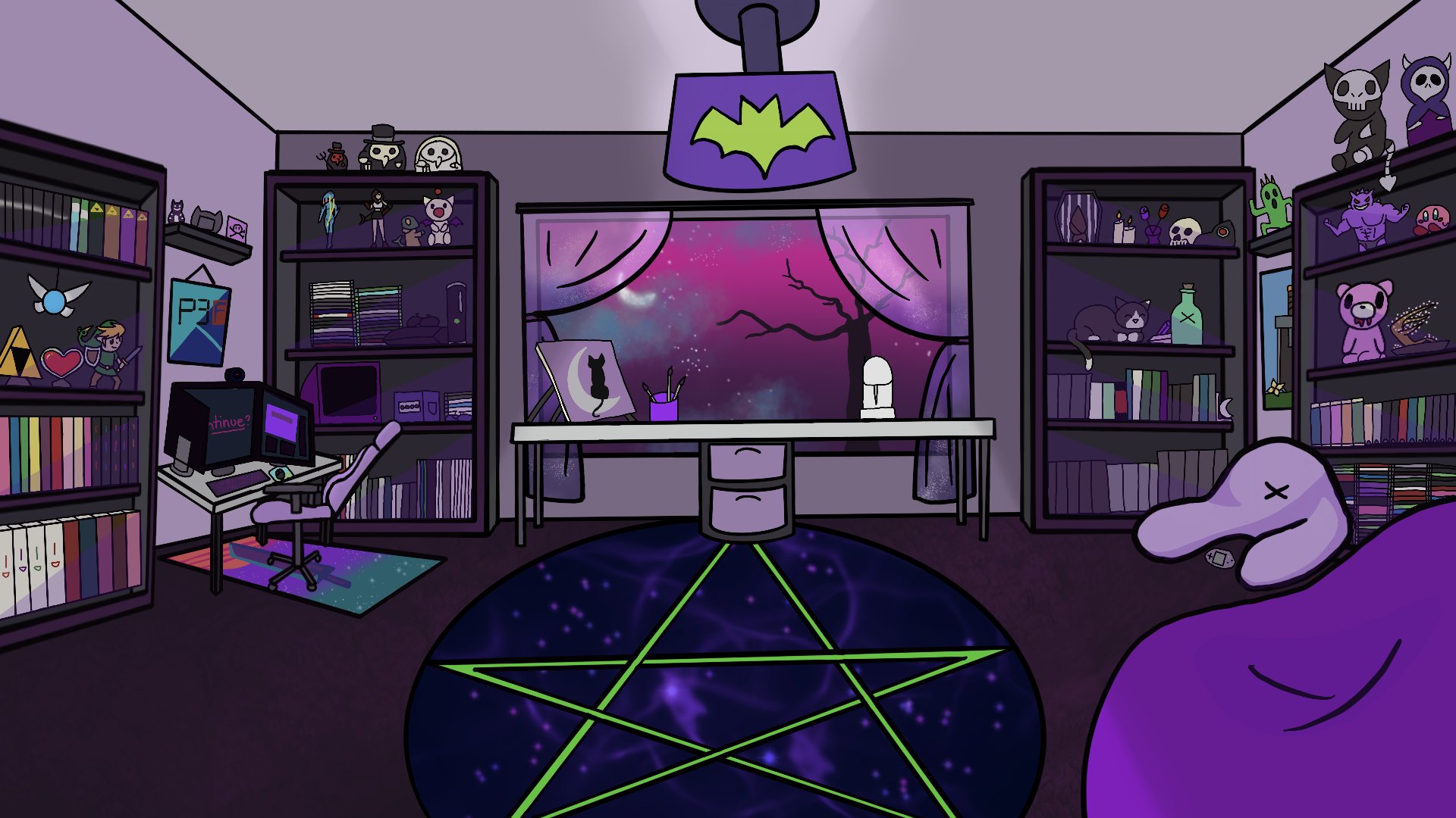 ZombieCheshireProductions banner