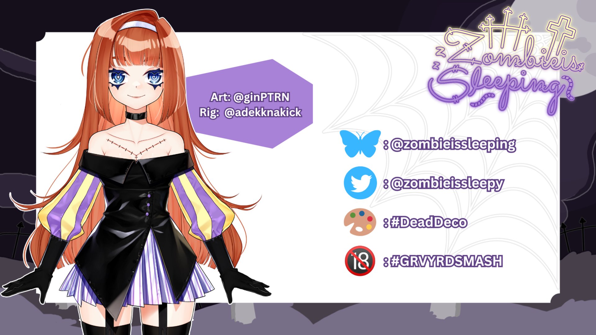 zombieissleeping banner