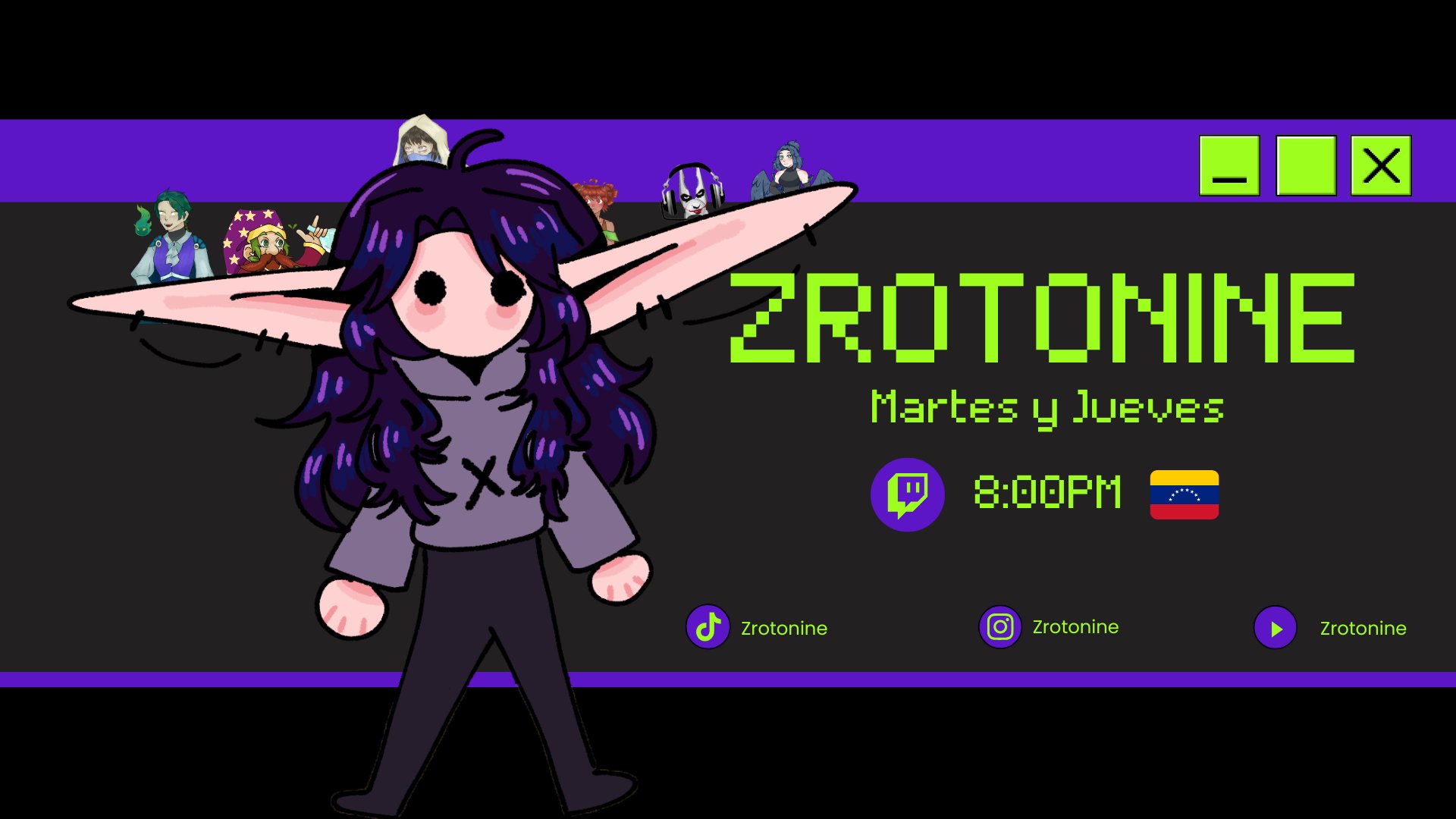 Zrotonine banner