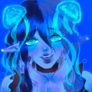 2BlueJellyfish