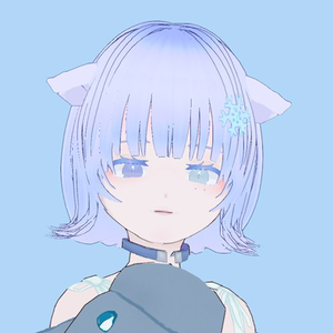 藍白志猫