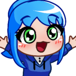 Blue_Monika