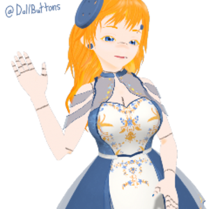 Buttons The Doll