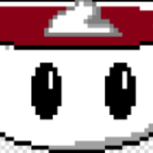 CarmineBrooche