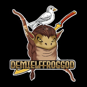 DemiElfFrogGod