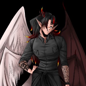 Demonwolfangel