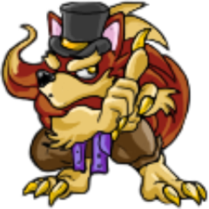 Dyrwolfette