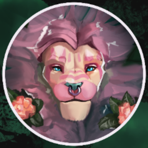 Floral_Lion