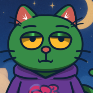 緑猫のま