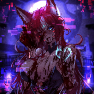 GlitchedVixen
