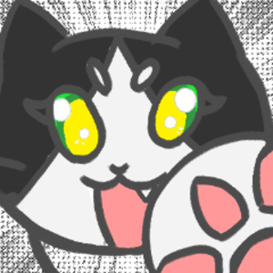 はちわれ猫尾_わさび
