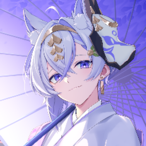 白狼かなで