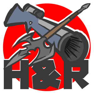 HalberdAndRifle