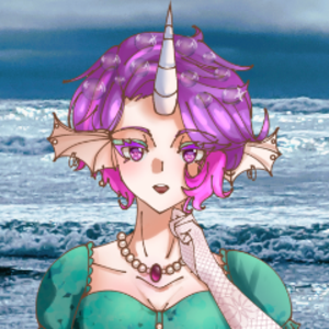 hornedmermaid