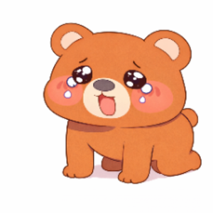 手にビ