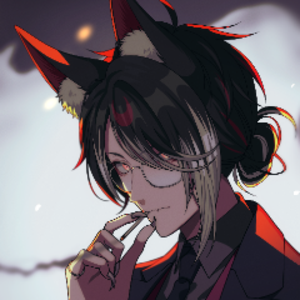 狼月菊人