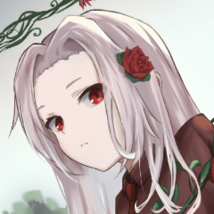 黒薔薇月季