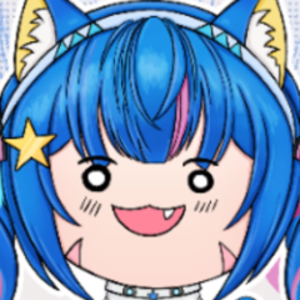 みるきぃ宇宙猫