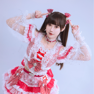 退役偶像桃莓