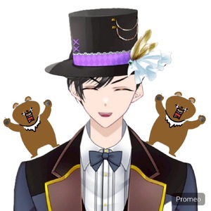 森のくまさんだよ