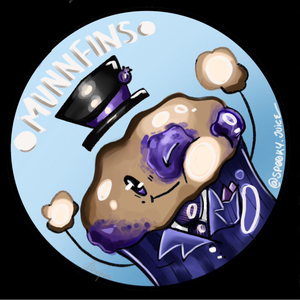 Munnfins