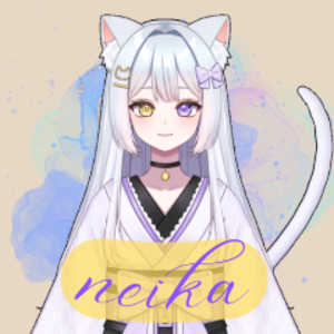 背後猫童ねいか
