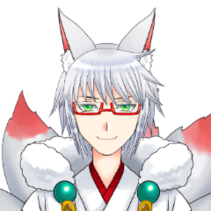 九尾狐のかえで