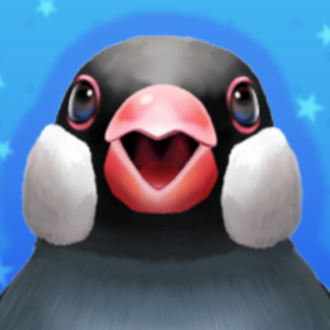 おかもとバーチャル文鳥