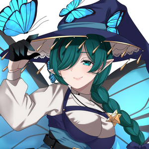 大瑠璃アゲハ