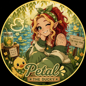 PetalTheDucky