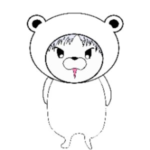 しろくまの自由時間