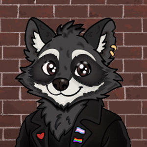 punkedupraccoon