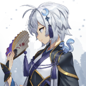 鏡月_リス