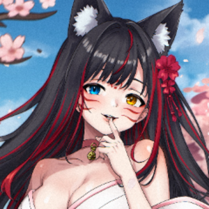 SakuraMoon_Kitsune