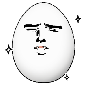 sideofegg