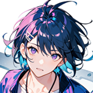 すみれあお