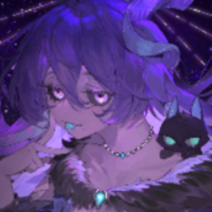 午夜貓與魔女妲妲