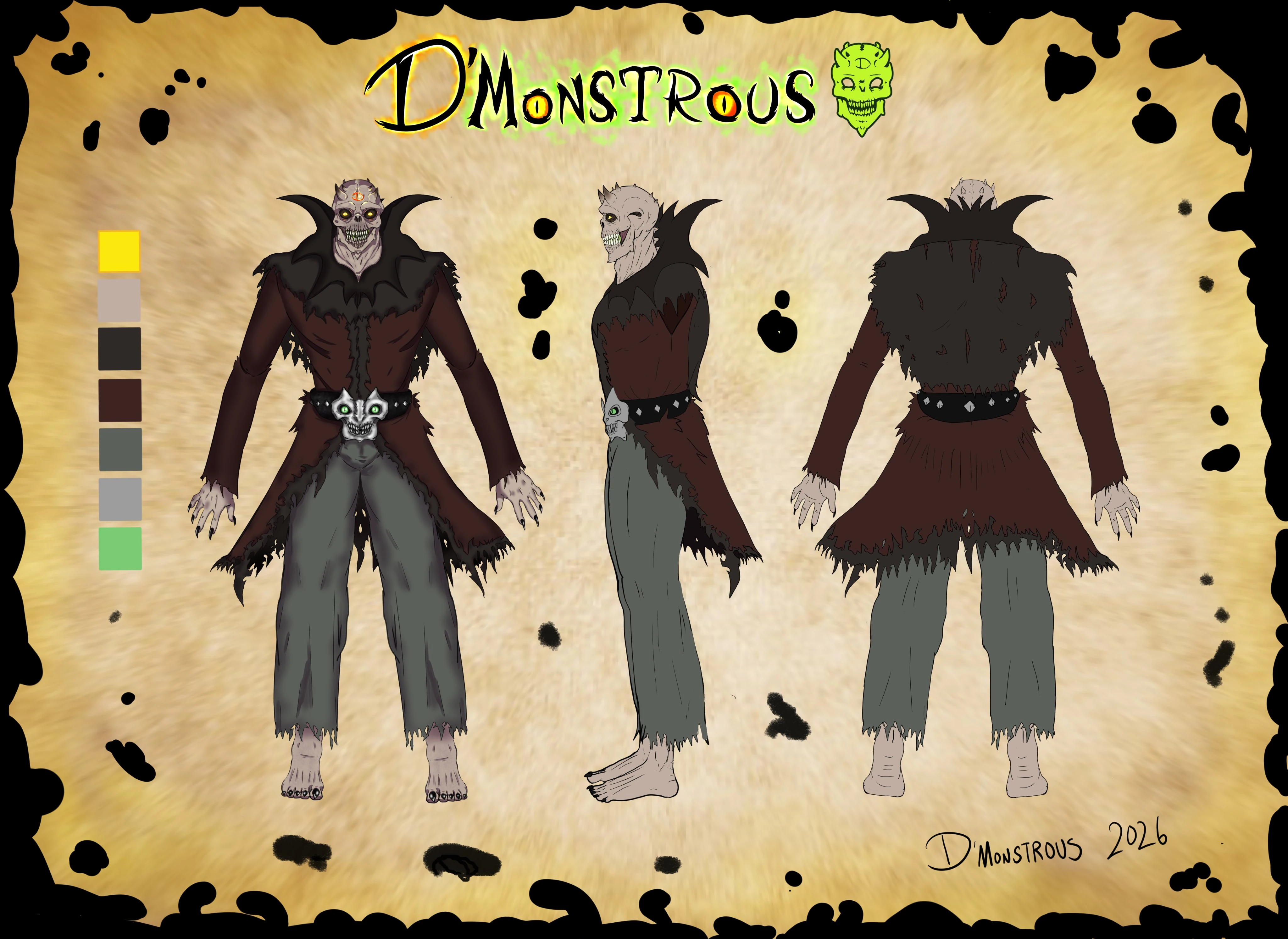 D'monsterous