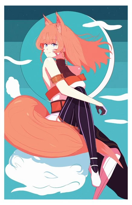 Kitsune Katsumi