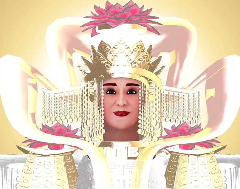 Virtual Grandmother Sachiko Kobayashi