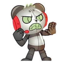 Robo-Combo Panda