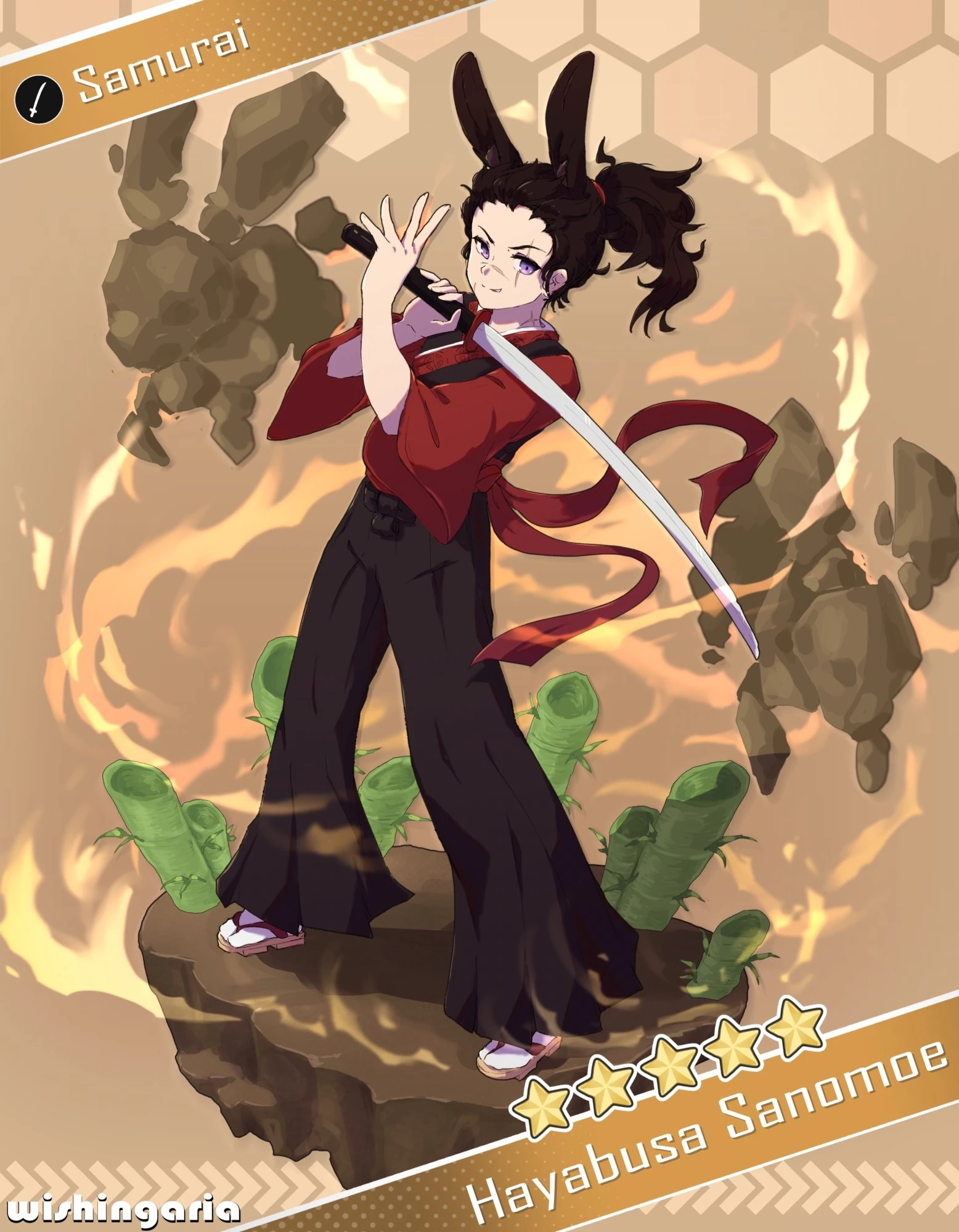 Hayabusa Sanomoe