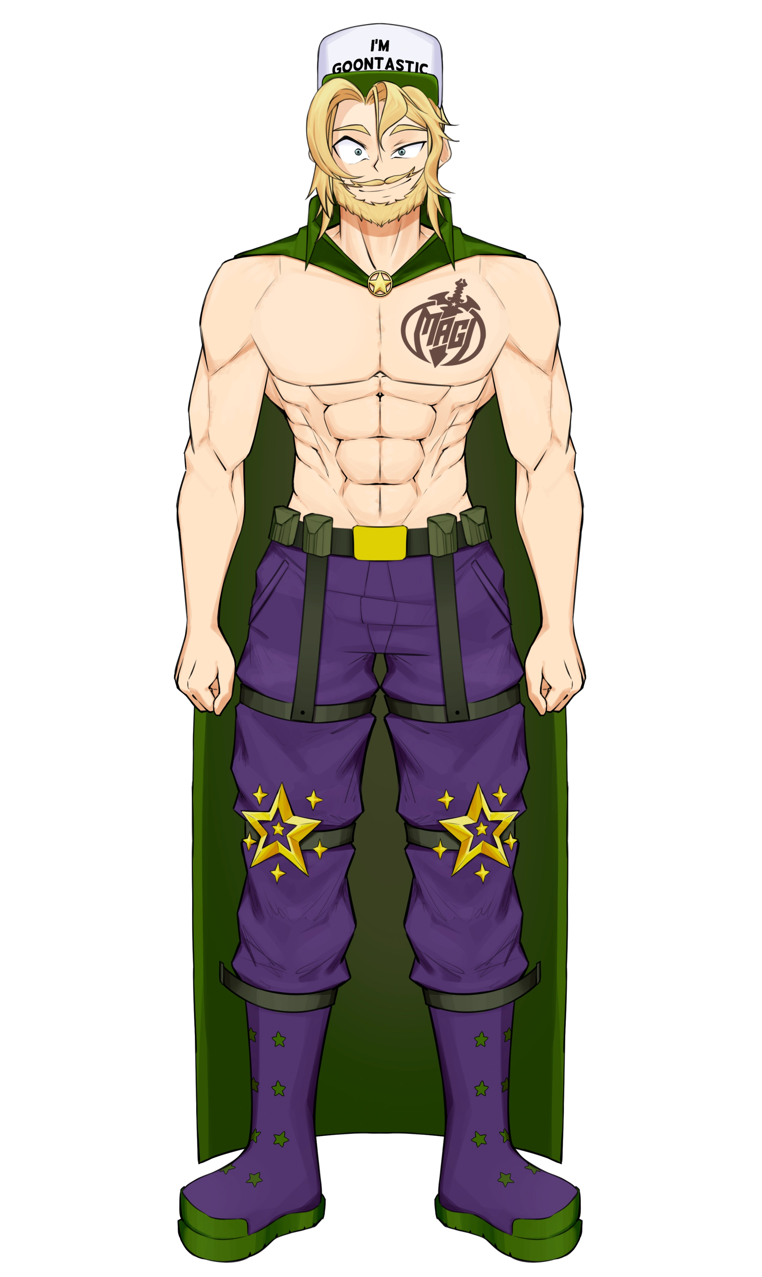 Stryker Dawson (Stryker & The Goons)