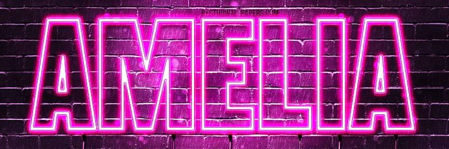 Amelia /( envtuber)💫❤️ banner