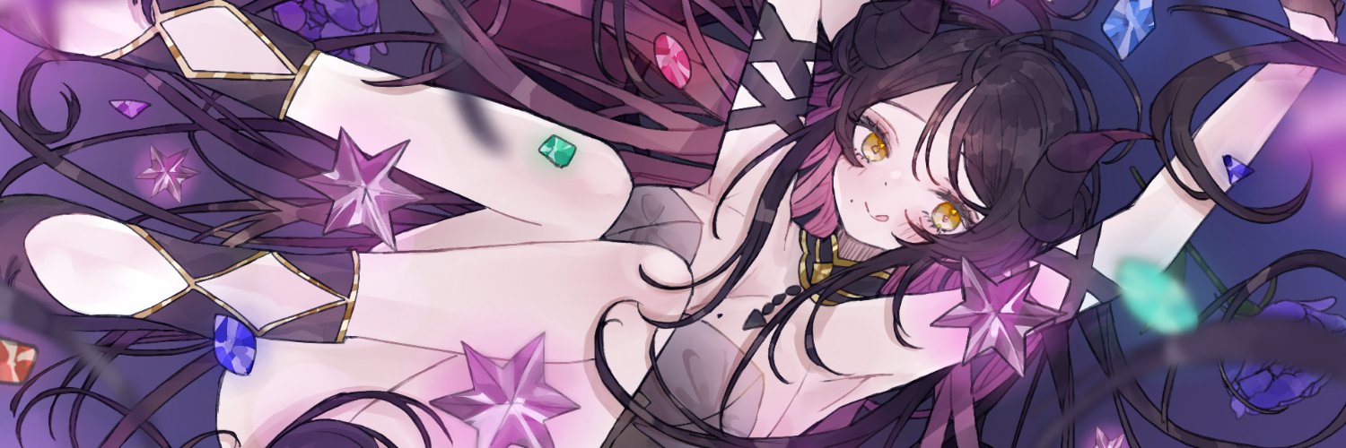 雀鳴カメリア🐢💜Vtuber banner
