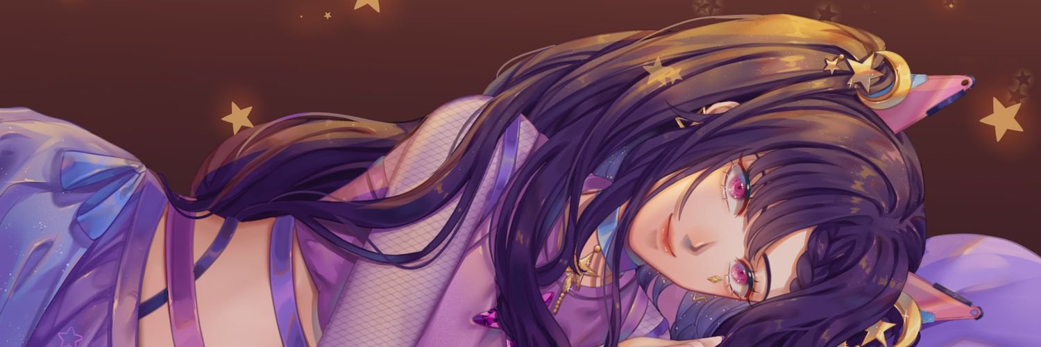 8BitViolet | Galaxy Princess Vtuber 💜 #ENVtuber banner