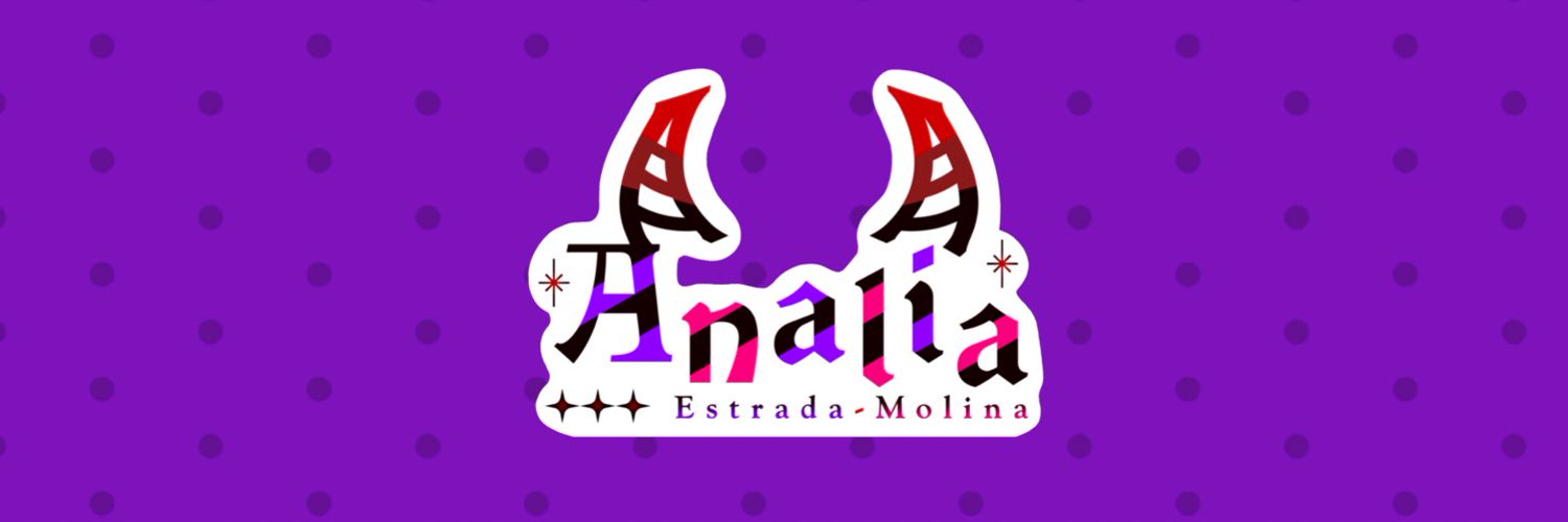 Analia Estrada-Molina 😈💜 VTuber TH banner