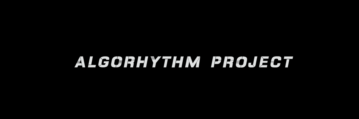 Algorhythm Project banner